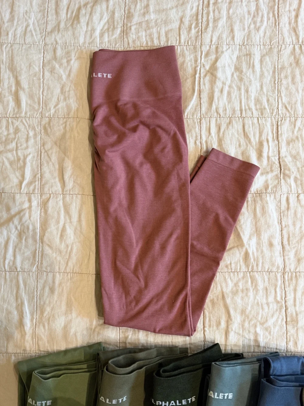 Alphalete Amplify Leggings Bundle – Women’s Medium - Picture 3 of 11